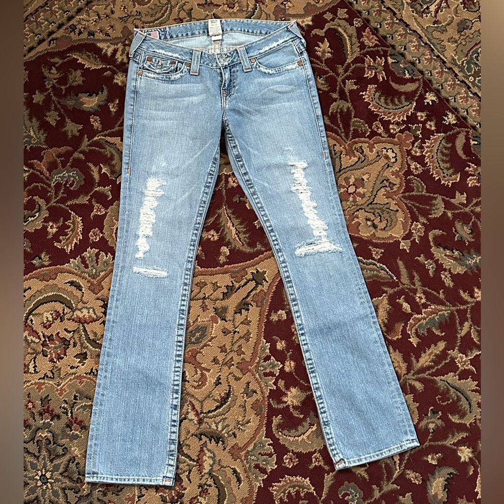 Size 29 True Religion women’s bootcut jeans